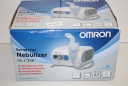 BOXED OMRON COMPRESSOR NEBULIZER NE-C28P RRP £61.99Condition ReportAppraisal Available on Request-