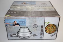BOXED JAMIE OLIVER TEFAL INGENIO 9-PIECE SET RRP £184.99Condition ReportAppraisal Available on