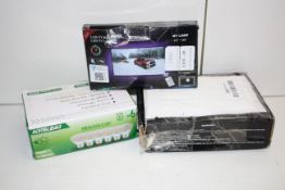 3X BOXED ASSORTED LIGHTS (IMAGE DEPICTS STOCK)Condition ReportAppraisal Available on Request- All