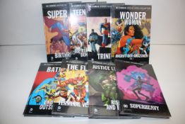 8X ASSORTED BRAND NEW DC COMICS GRAPHIC NOVEL COLLECTION TITLES COMBINED RRP £160.00 (THESE BOOKS