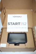 BOXED TOTOM START 52 SAT NAV RRP £109.00Condition ReportAppraisal Available on Request- All Items