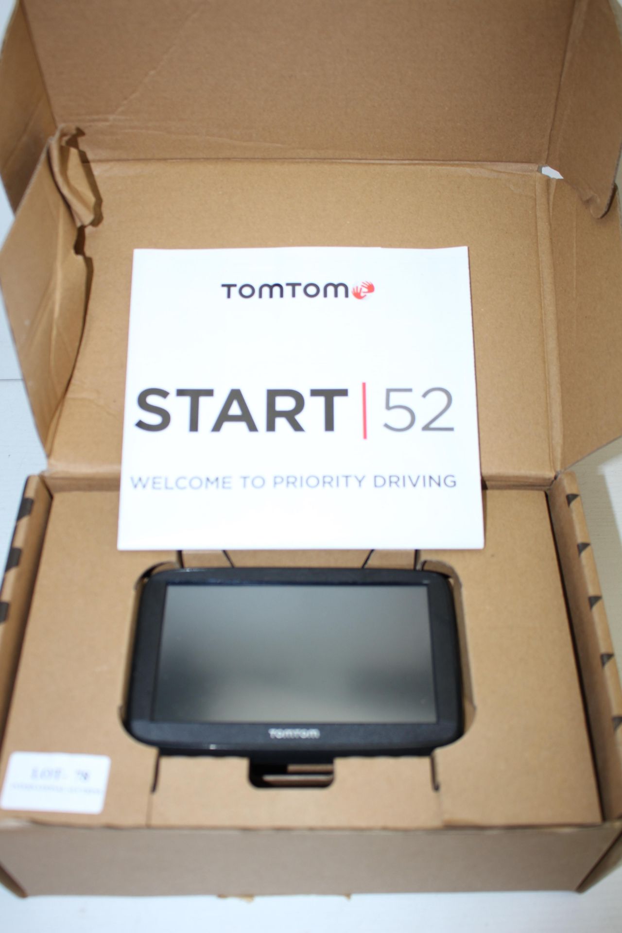 BOXED TOTOM START 52 SAT NAV RRP £109.00Condition ReportAppraisal Available on Request- All Items