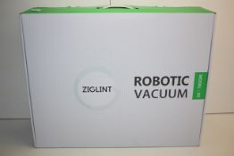 BOXED ZINGLIT ROBOTIC VACUUM MODEL: D5 RRP £189.00Condition ReportAppraisal Available on Request-