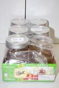 6X BALL 490ML PRESERVING JARS Condition ReportAppraisal Available on Request- All Items are