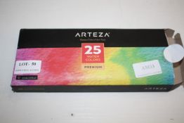 BOXED ARTEZA OPAQUE COLOURS WATER COLOUR SET Condition ReportAppraisal Available on Request- All