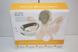 BOXED NECK MASSAGER HX-5880 RRP £27.89Condition ReportAppraisal Available on Request- All Items