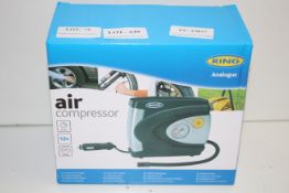 BOXED RING ANALOGUE AIR COMPRESSOR RRP £29.99Condition ReportAppraisal Available on Request- All