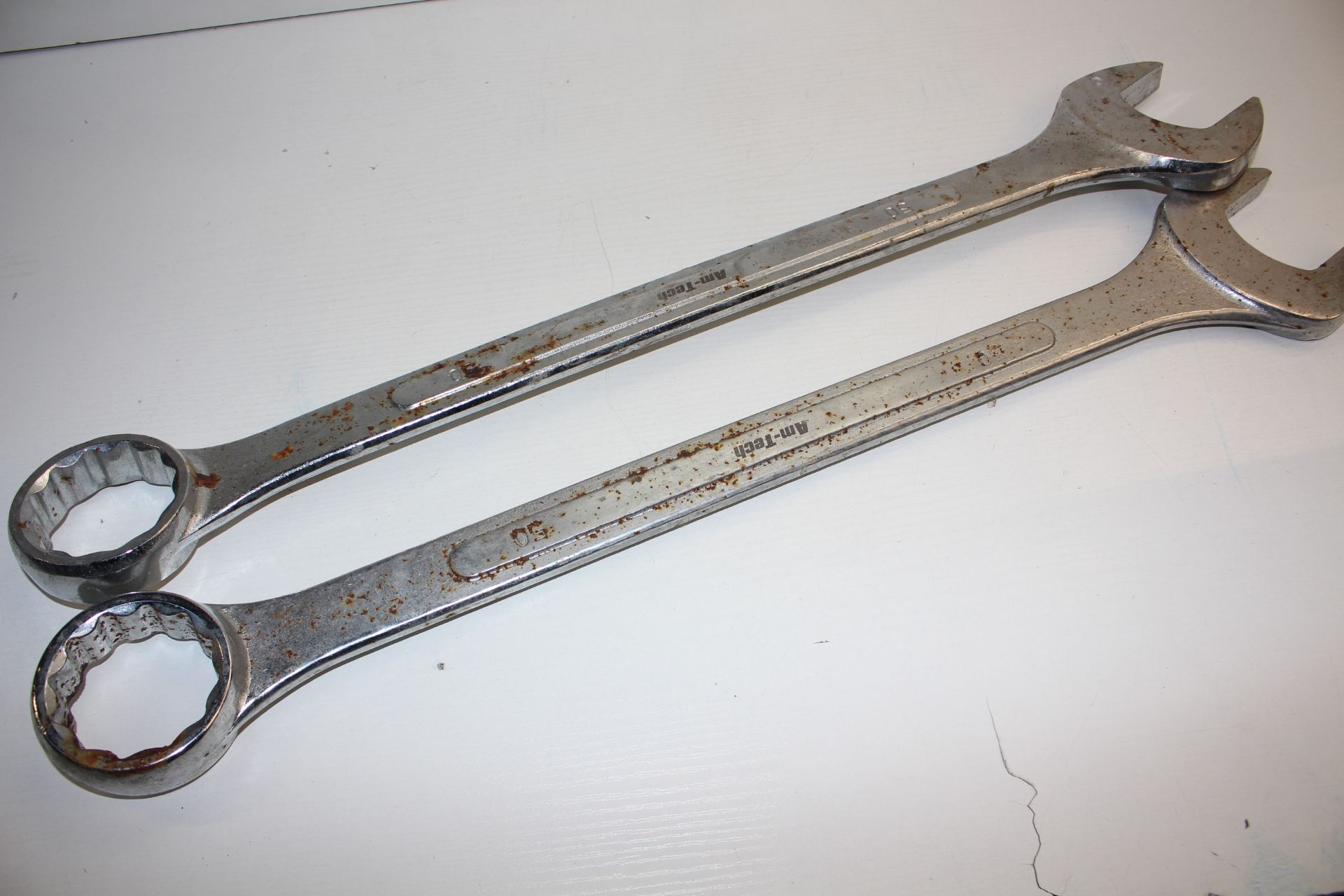 2X UNBOXED LARGE AMTEC SPANNERS (IMAGE DEPICTS STOCK)Condition ReportAppraisal Available on Request-