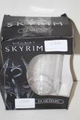 BOXED THE ELDER SCROLLS V SKYRIM GLASS STEINCondition ReportAppraisal Available on Request- All