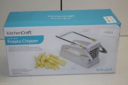 BOXED KITCHENCRAFT LEVER-ARM POTATO CHIPPERCondition ReportAppraisal Available on Request- All Items
