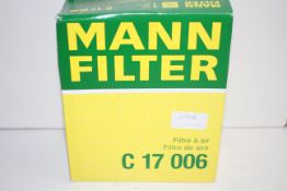 BOXED MANN FILTER C 17 006Condition ReportAppraisal Available on Request- All Items are Unchecked/