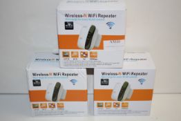 3X BOXED WIRELESS-N WIFI REPEATERSCondition ReportAppraisal Available on Request- All Items are
