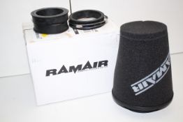 BOXED RAM AIR 90MM NECK - POLYMER BASE NECK CONE AIR FILTERCondition ReportAppraisal Available on