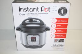BOXED INSTANT POT DUO 7-IN-1 MULTI-USE PROGRAMMABLE PRESSURE COOKER RRP £119.00Condition