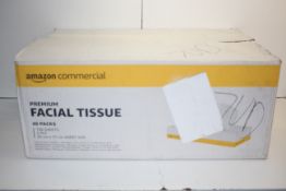 BOXED AMAZON COMMERCIAL PREMIUM FACIAL TISSUECondition ReportAppraisal Available on Request- All