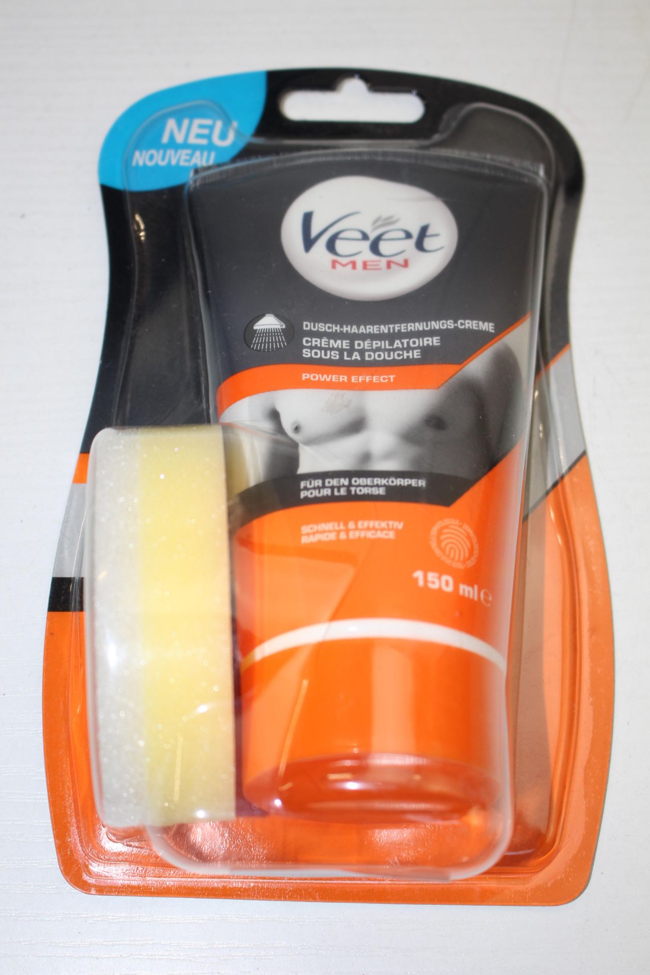 VEET MEN POWER EFFECT 150MLCondition ReportAppraisal Available on Request- All Items are Unchecked/