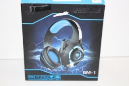 BOXED BEEXCELLENT PRO GAMING HEADSET GM-1 RRP £29.99Condition ReportAppraisal Available on