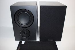BOXED MISSION LX2 SERIES LX-2 LOUDSPEAKERS RRP £379.00Condition ReportAppraisal Available on