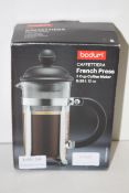 BOXED BODUM CAFETIERRA FRENCH PRESS 0.35L 3 CUP COFFEE MAKER RRP £12.99Condition ReportAppraisal