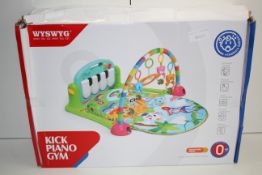 BOXED WYSWYG KICK PIANO GYM Condition ReportAppraisal Available on Request- All Items are