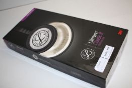 BOXED 3M LITTMAN CLASSIC 3 STETHOSCOPE RRP £82.50Condition ReportAppraisal Available on Request- All