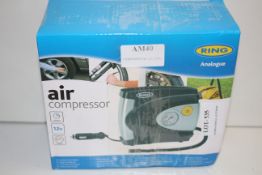 BOXED RING ANALOGUE AIR COMPRESSOR RRP £29.99Condition ReportAppraisal Available on Request- All