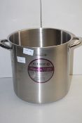 UNBOXED DE BUYER PRIM' APPETY INDUCTION STAINLESS STEEL LARGE SAUCEPAN RRP £97.00Condition