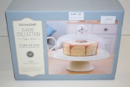 BOXED KITCHEN CRAFT CLASSIC COLLECTION CAKE STAND Condition ReportAppraisal Available on Request-