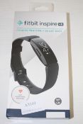 BOXED FITBIT INSPIRE HR FITNESS TRACKER + HEART RATE MONITOR S/P + L/G RRP £59.99Condition