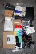 21X ASSORTED ITEMS TO INCLUDE DASH CAM, MP3 PLAYER CANON INK & OTHER (IMAGE DEPICTS STOCK)