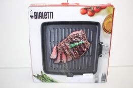 BOXED BIALETTI GRILL 28X28CM RRP £44.99Condition ReportAppraisal Available on Request- All Items are