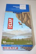 12X BOXED CLIF CHOCOLATE CHIP ENERGY BARS (BBE 21/08/2021)Condition ReportAppraisal Available on