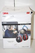 BOXED 3M PELTOR OPTIME 3 PROTECTIVE EAR COVERING H540A RRP £38.99Condition ReportAppraisal Available