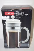 BOXED BODUM CAFETIERRE FRENCH PRESS 1.0L RRP £29.99Condition ReportAppraisal Available on Request-