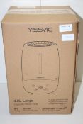 BOXED YISSVIC 4.8L LARGE CAPACITY WATER TANK 8H TIMING RRP £34.99Condition ReportAppraisal Available