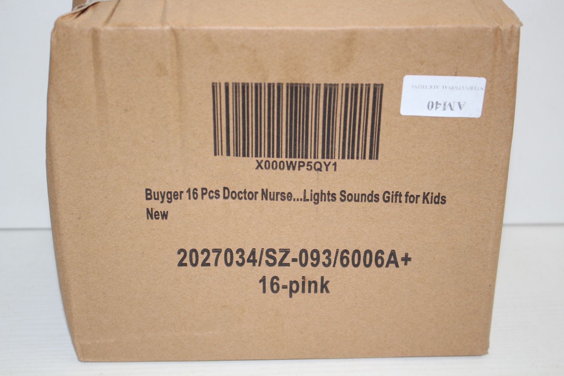 BOXED 16PC DOCTOR NURSE LIGHTS SOUNDS GIFT FOR KIDSCondition ReportAppraisal Available on Request-