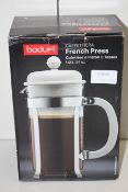 BOXED BODUM CAFFETIERRA FRENCH PRESS 1.0L RRP £29.99Condition ReportAppraisal Available on
