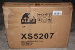 BOXED AZUMA XS5207 ADJUSTABLE LAPTOP TABLECondition ReportAppraisal Available on Request- All