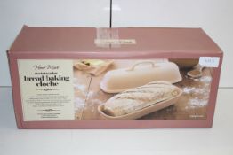 BOXED HOME MADE RECTANGULAR BREAD BAKING CLOCHE RRP £22.99Condition ReportAppraisal Available on