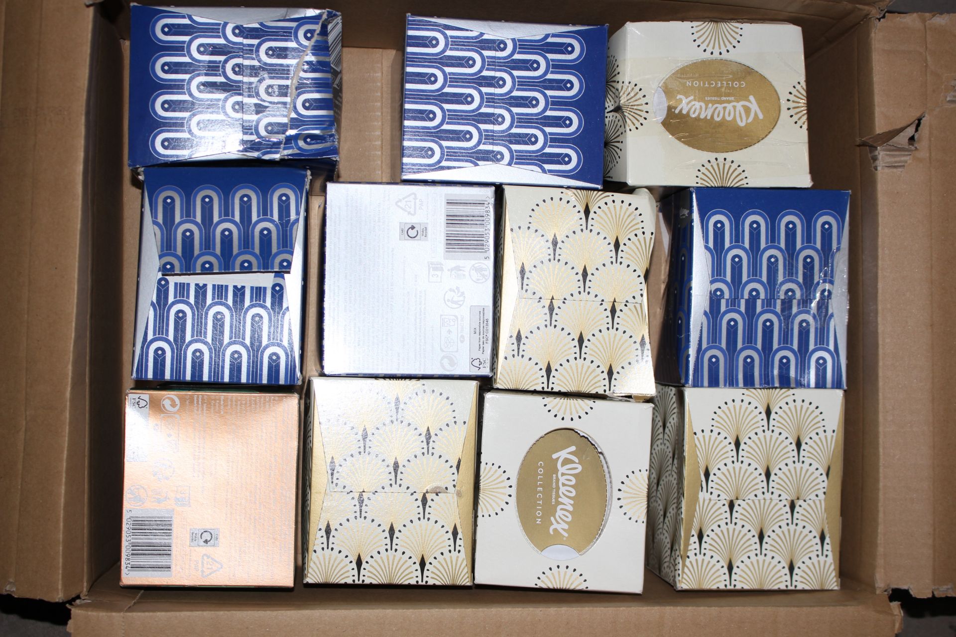 11X BOXES KLEENEX TISSUES (IMAGE DEPICTS STOCK)Condition ReportAppraisal Available on Request- All