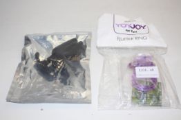 2X BAGGED PLEASURE DEVICES (IMAGE DEPICTS STOCK)Condition ReportAppraisal Available on Request-