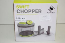 BOXED KALO KELVIN SWIFT CHOPPER RRP £14.99Condition ReportAppraisal Available on Request- All