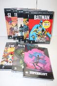 8X BRAND NEW DC COMICS GRAPHIC NOVEL EDITION BOOKS COMBINED RRP £160.00Condition ReportAppraisal