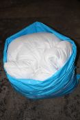 LARGE BAGGED DUVET Condition ReportAppraisal Available on Request- All Items are Unchecked/