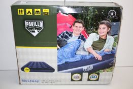 BOXED BESTWAY PAVILLO INFLATEABLE CAMPING AIRBED DOUBLECondition ReportAppraisal Available on
