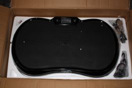 BOXED DISPLAY4TOP ULTRA SLIM VIBRATION PLATE RRP £169.99Condition ReportAppraisal Available on