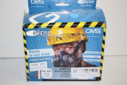 BOXED GVS ELIPSE HALF MASK A1P3 RRP £40.00Condition ReportAppraisal Available on Request- All