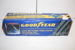 BOXED GOODYEAR CAR SCISSOR JACK 1.5TONNES RRP £15.99Condition ReportAppraisal Available on