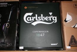 UNBOXED HUSKY CARLSBERG COPENHAGEN TABLE TOP FRIDGE RRP £90.00Condition ReportAppraisal Available on