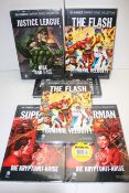 6X BRAND NEW DC COMICS GRAPHIC NOVEL EDITION BOOKS COMBINED RRP £120.00 (PLEASE NOTE TITLES MAY VARY